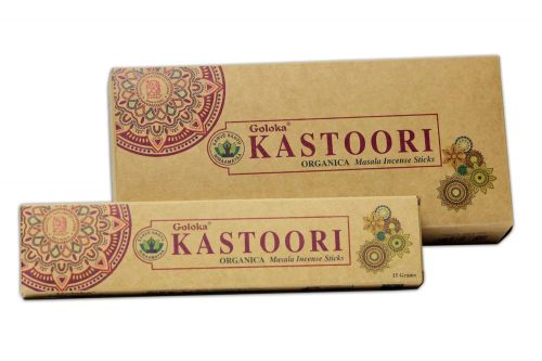 Goloka Kastoori-Organikus sorozat  Masala Füstölő