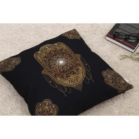 Díszpárna – Védelem, a Jólét “Hamsa”