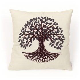 Díszpárna – Mindenség “Életfa”