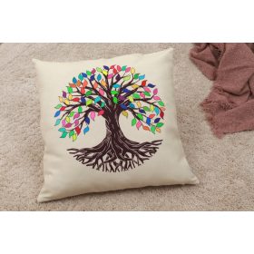 Díszpárna – Család “Életfa”