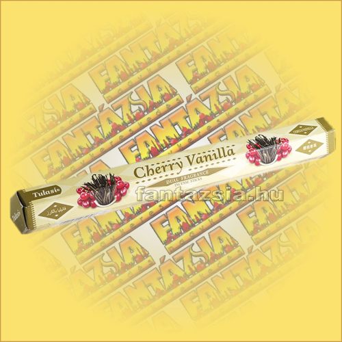 Tulasi Cseresznye és Vanilia illatú füstölő / Tulasi Cherry Vanilla