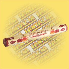   Tulasi Méz és Rózsa illatú füstölő / Tulasi Honey Rose