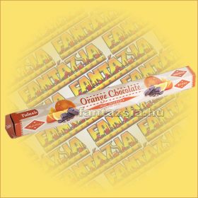   Tulasi Narancs és Csokoládé illatú füstölő / Tulasi Orange Chocolate