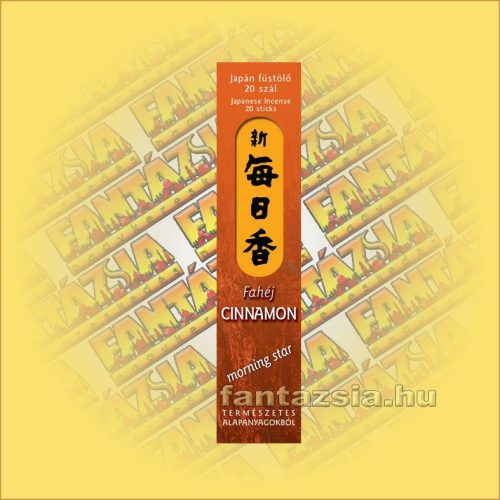 Cinnamon (Fahéj) Morning Star Japán füstölő