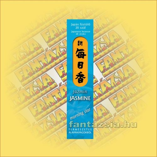 Jasmine (Jázmin) Morning Star Japán füstölő