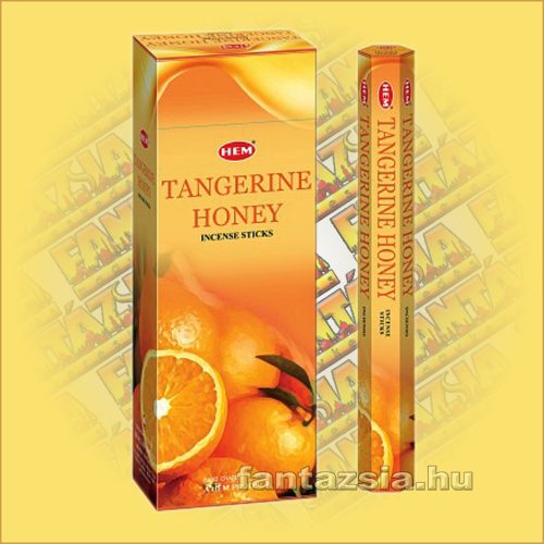 HEM Mandarin Méz illatú indiai füstölő /HEM Tangerine Honey/