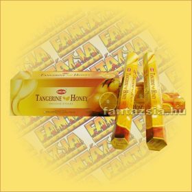   HEM Mandarin Méz illatú indiai füstölő /HEM Tangerine Honey/