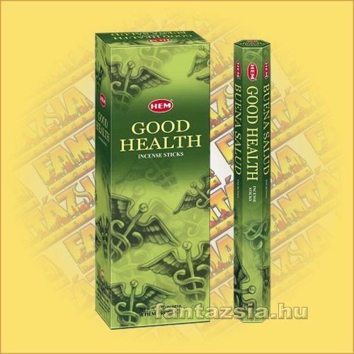 HEM Jó Egészség indiai füstölő /HEM Good Health/