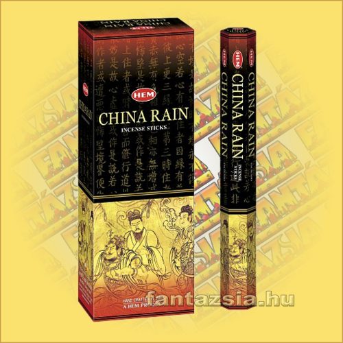 HEM Kínai Eső indiai füstölő /HEM China Rain/