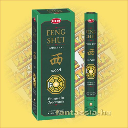 HEM Feng Shui Fa indiai füstölő /HEM Feng Shui Wood/