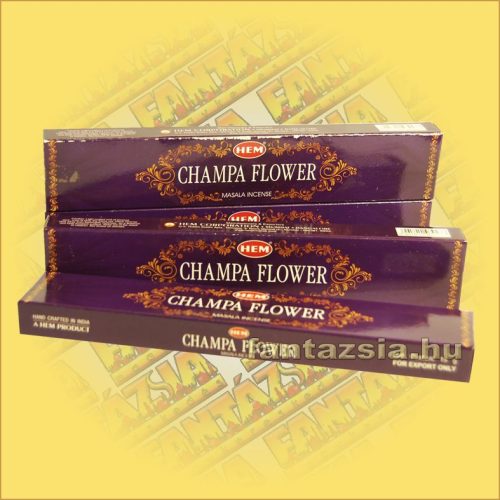 HEM Csampavirág illatú indiai maszala füstölő /HEM Champa Flower/