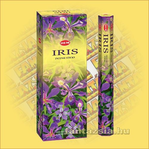 HEM Írisz illatú indiai füstölő /HEM Iris/
