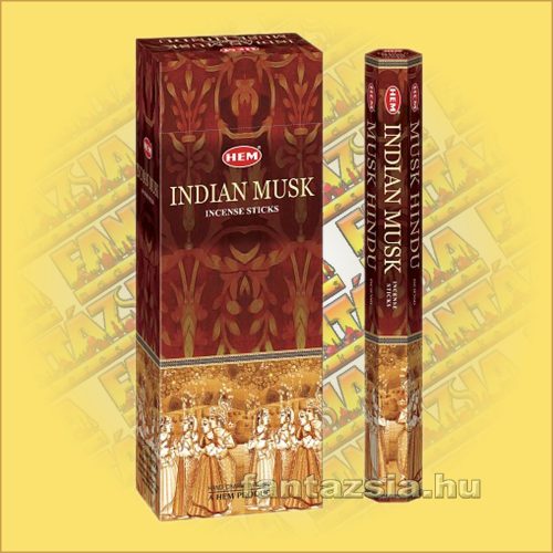HEM Indiai Pézsma indiai füstölő /HEM Indian Musk/