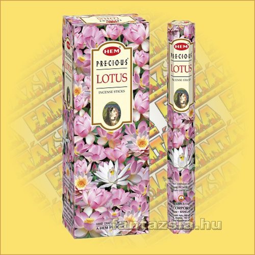 HEM Lótusz illatú indiai füstölő /HEM Precious Lotus/