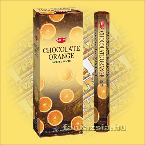 HEM Csokoládé Narancs illatú indiai füstölő /HEM Chocolate Orange/