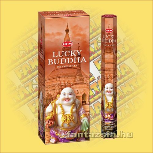 HEM Szerencsehozó Buddha indiai füstölő /HEM Lucky Buddha/