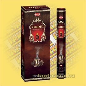 HEM Agarfa illatú indiai füstölő /HEM Oodh/