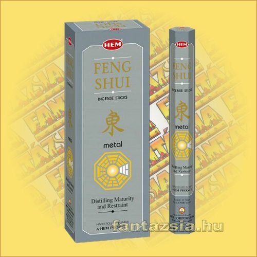 HEM Feng Shui Fém indiai füstölő /HEM feng Shui Metal/