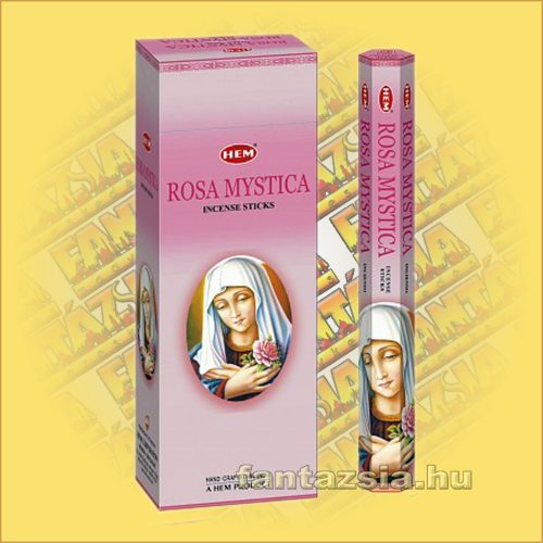 HEM Mária Jelenés indiai füstölő /HEM Rosa Mystica/