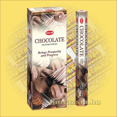 HEM Csokoládé illatú indiai füstölő /HEM Chocolate/
