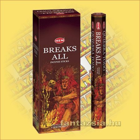 HEM Akadálymentesítő indiai füstölő /HEM Breaks All/