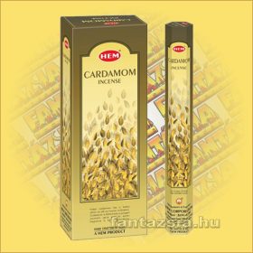 HEM Kardamom illatú indiai füstölő /HEM Cardamom/