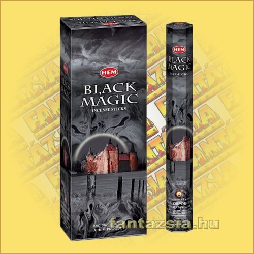 HEM Fekete Mágia indiai füstölő /HEM Black Magic/