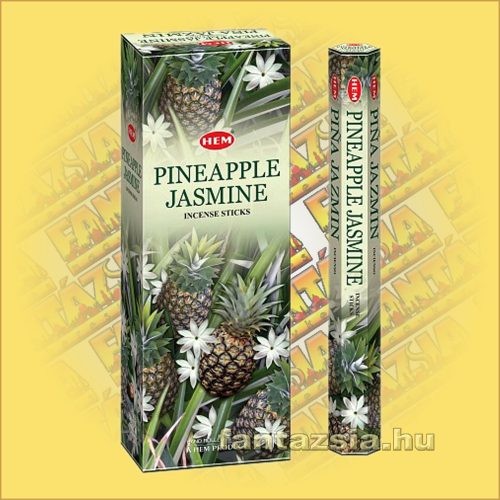 HEM Ananász Jázmin illatú indiai füstölő / HEM Pineapple Jasmine/