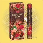   HEM Fahéj Rózsa illatú indiai füstölő /HEM Cinnamon Rose/