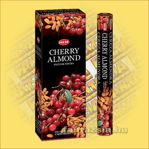 HEM Cseresznye Mandula illatú indiai füstölő /HEM Cherry Almond/