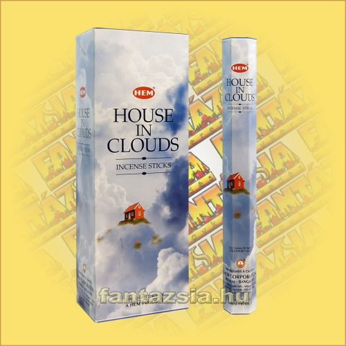 HEM Ház a Felhők Felett indiai füstölő /HEM House In Clouds/
