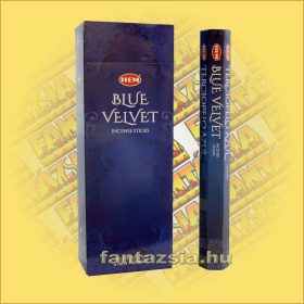 HEM Kék Bársony indiai füstölő /HEM Blue Velvet/