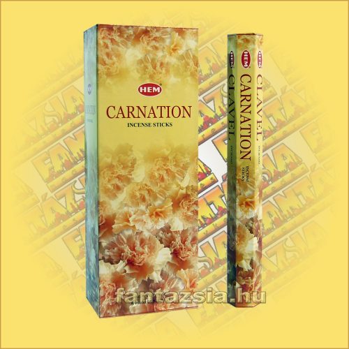 HEM Szegfű illatú indiai füstölő /HEM Carnation/