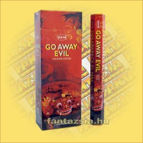 HEM Gonoszűző indiai füstölő /HEM Go Away Evil/