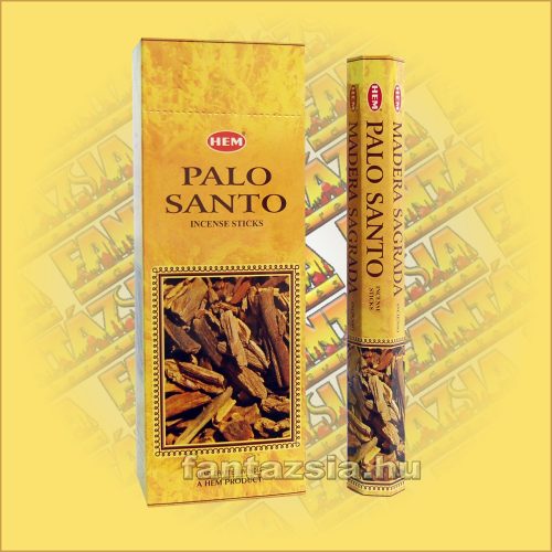 HEM Szent Fa illatú indiai füstölő /HEM Palo Santo/