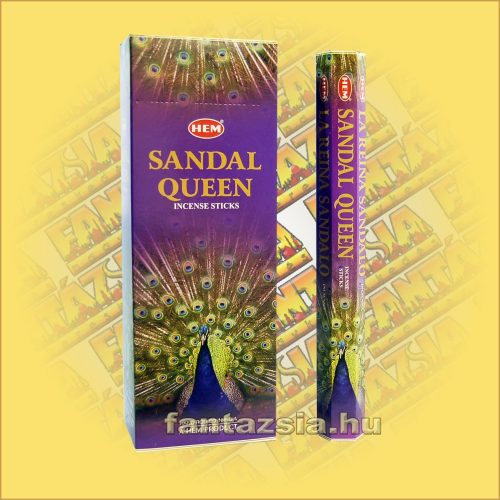 HEM Szantál Királynő indiai füstölő /HEM Sandal Queen/