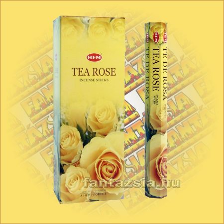 HEM Tearózsa illatú indiai füstölő /HEM Tea Rose/