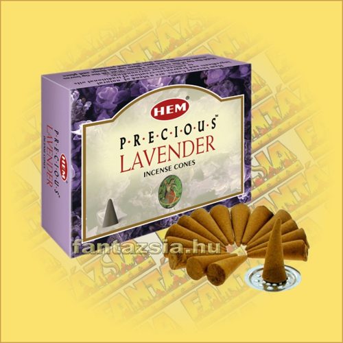 Levendula Illatú Kúpfüstölő / HEM Precious Lavender