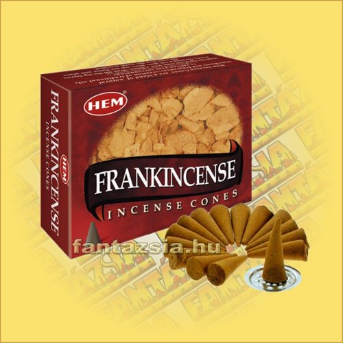Tömjén Illatú Kúpfüstölő / HEM   Frankincense 