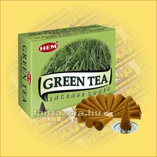 Zöld Tea Illatú Kúpfüstölő / HEM  Green Tea 