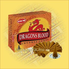 Sárkányvér Kúpfüstölő / HEM  Dragons Blood