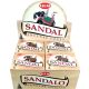 Fehér Szantál Illatú Kúpfüstölő / HEM Sandalo 