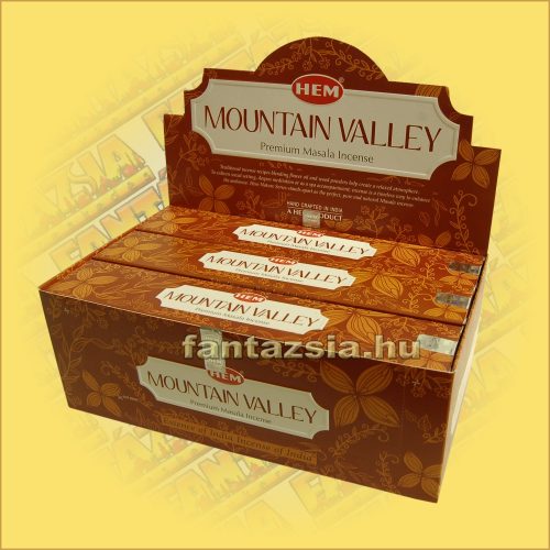 HEM Hegyek-Völgyek Maszala Füstölő /HEM Natural Series-Mountain Valley
