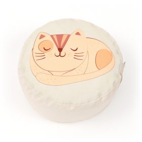   Extra Magas Meditációs párna - Megpihenés "Macska"