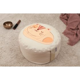   Extra Magas Meditációs párna - Megpihenés "Macska"