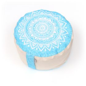 Extra Magas Meditációs párna - Torokcsakra