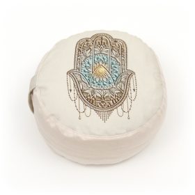   Extra Magas Meditációs párna - Védelem, Bőség “Hamsa”