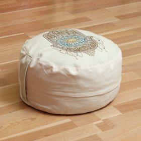   Extra Magas Meditációs párna - Védelem, Bőség “Hamsa”