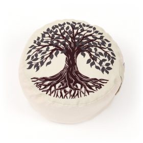   Extra Magas Meditációs párna -Mindenség "Életfa" 