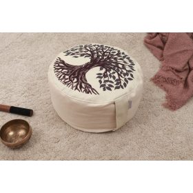   Extra Magas Meditációs párna -Mindenség "Életfa" 